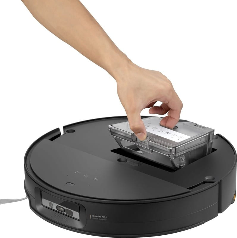 Робот-пылесос Roborock Saros 10 Black