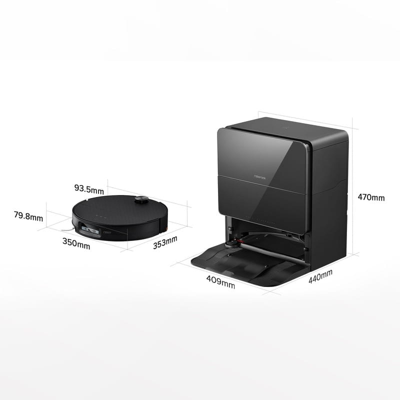 Робот-пылесос Roborock Saros 10 Black