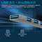 Фото - USB-хаб Promate LiteHub-4 USB Type-C Grey | click.ua