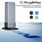 Фото - USB-хаб Promate GegaTower-60w USB Type-C Grey | click.ua