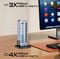 Фото - USB-хаб Promate GegaTower-60w USB Type-C Grey | click.ua