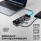 Фото - USB-хаб Promate TransHub-Pro USB Type-C Grey | click.ua