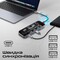 Фото - USB-хаб Promate TransHub-Pro USB Type-C Grey | click.ua