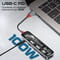 Фото - USB-хаб Promate TransHub-Lite USB Type-C Grey | click.ua
