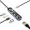 Фото - USB-хаб Promate TransHub-Lite USB Type-C Grey | click.ua