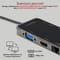 Фото - USB-хаб Promate PrimeHub-Pro USB Type-C Grey | click.ua