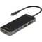 Фото - USB-хаб Promate PrimeHub-Pro USB Type-C Grey | click.ua