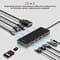 Фото - USB-хаб Promate PrimeHub-Pro USB Type-C Grey | click.ua