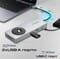 Фото - USB-хаб Promate ComandHub-Pro USB Type-C Grey | click.ua