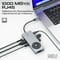 Фото - USB-хаб Promate ComandHub-Pro USB Type-C Grey | click.ua