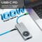 Фото - USB-хаб Promate ComandHub-Pro USB Type-C Grey | click.ua