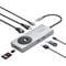 Фото - USB-хаб Promate ComandHub-Pro USB Type-C Grey | click.ua
