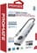 Фото - USB-хаб Promate ComandHub-Lite USB Type-C Grey | click.ua