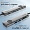 Фото - USB-хаб Promate ComandHub-Lite USB Type-C Grey | click.ua