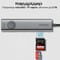 Фото - USB-хаб Promate ComandHub-Lite USB Type-C Grey | click.ua