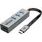 Фото - USB-хаб Promate MediaHub-C3 USB Type-C Grey | click.ua