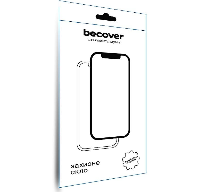 Защитное стекло BeCover для Nokia G42 10D Black (711555)