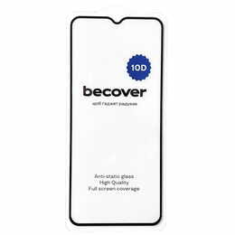 Захисне скло BeCover для Nokia G42 10D Black (711555)