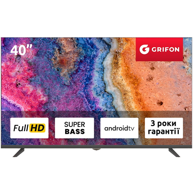 Телевізор Grifon Nova NV40FSB