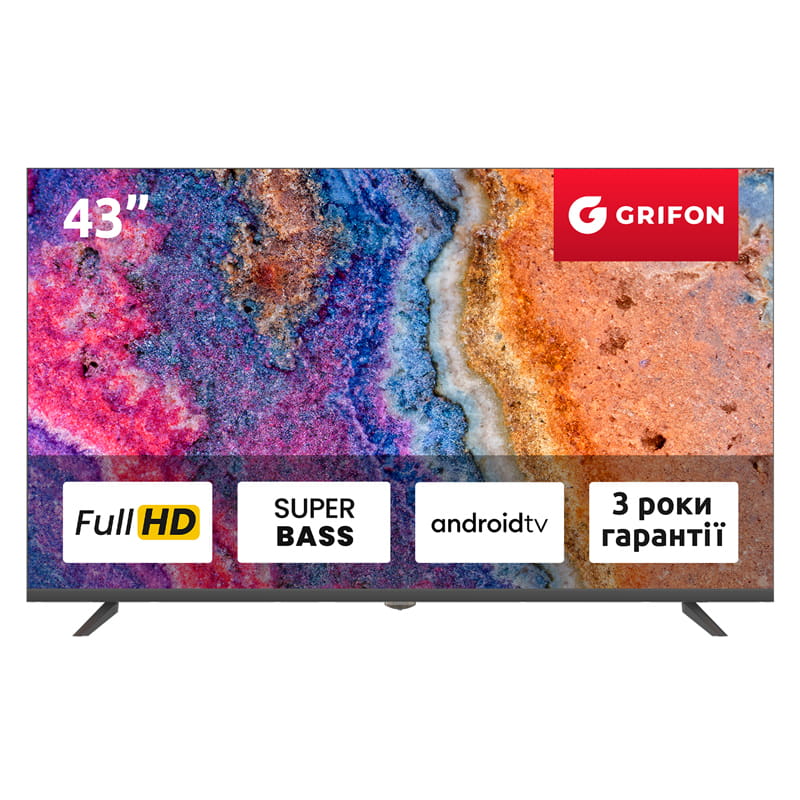 Телевизор Grifon Nova NV43FSB