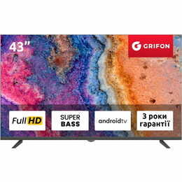 Телевізор Grifon Nova NV43FSB