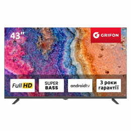 Телевізор Grifon Nova NV43FSB