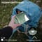 Фото - Фонарик кемпинговый Promate с Bluetooth колонкой и встроенным повербанком на 6000 мАч Green (campmate-4) | click.ua