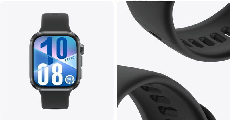 Смарт-часы Huawei Watch Fit 4 Black (55020EWT)