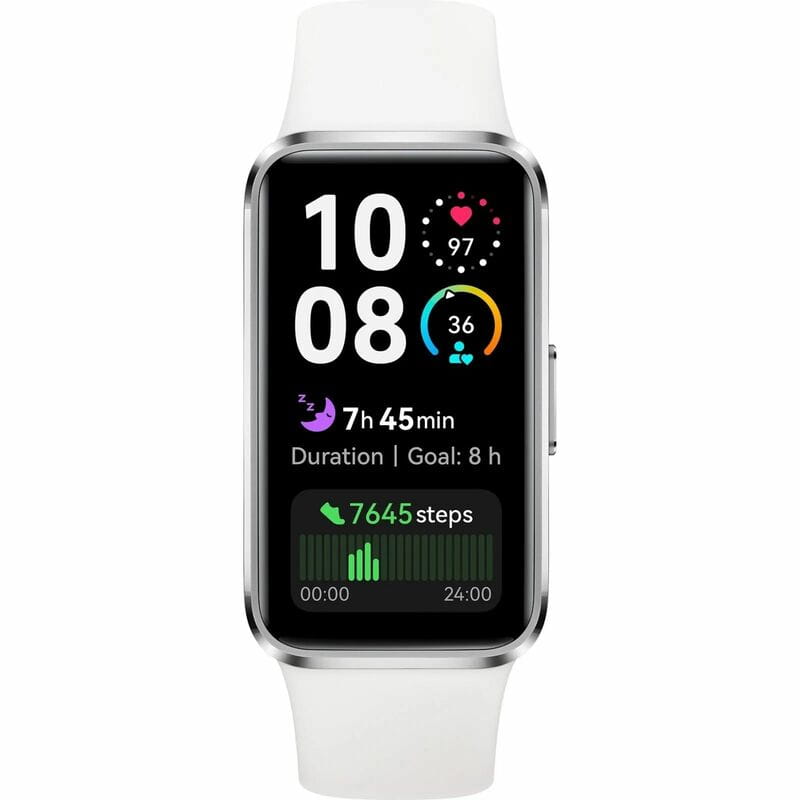 Смарт-годинник Huawei Band 10 White (55020ELM)