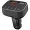 Фото - FM-трансмітер Promate SmarTune-2+ Black | click.ua