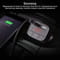 Фото - FM-трансмітер Promate SmarTune-2+ Black | click.ua