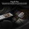 Фото - FM-трансмітер Promate SmarTune-2+ Black | click.ua