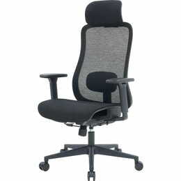 Крісло офісне Officepro Wave OC670-B-B-B Black