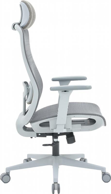 Купить Кресло офисное Officepro Wave OC670-G-G-G Grey Кресло офисное Officepro Wave OC670-G-G-G Grey