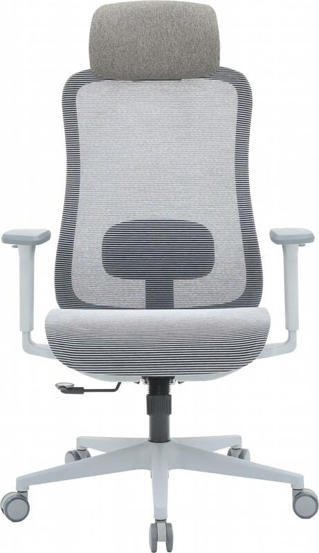 Купить Кресло офисное Officepro Wave OC670-G-G-G Grey Кресло офисное Officepro Wave OC670-G-G-G Grey