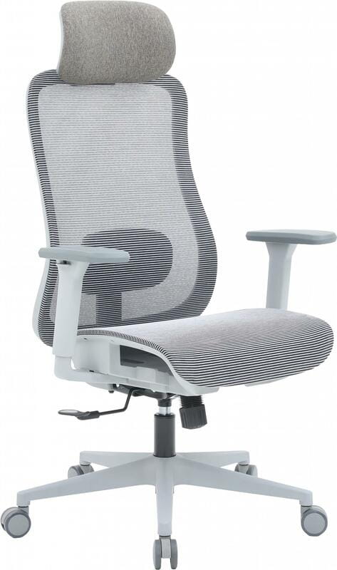 Купить Кресло офисное Officepro Wave OC670-G-G-G Grey Кресло офисное Officepro Wave OC670-G-G-G Grey