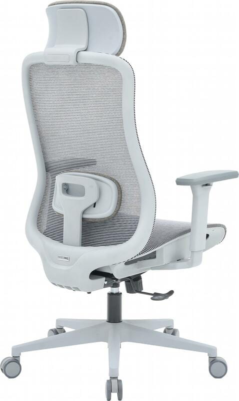 Купить Кресло офисное Officepro Wave OC670-G-G-G Grey Кресло офисное Officepro Wave OC670-G-G-G Grey