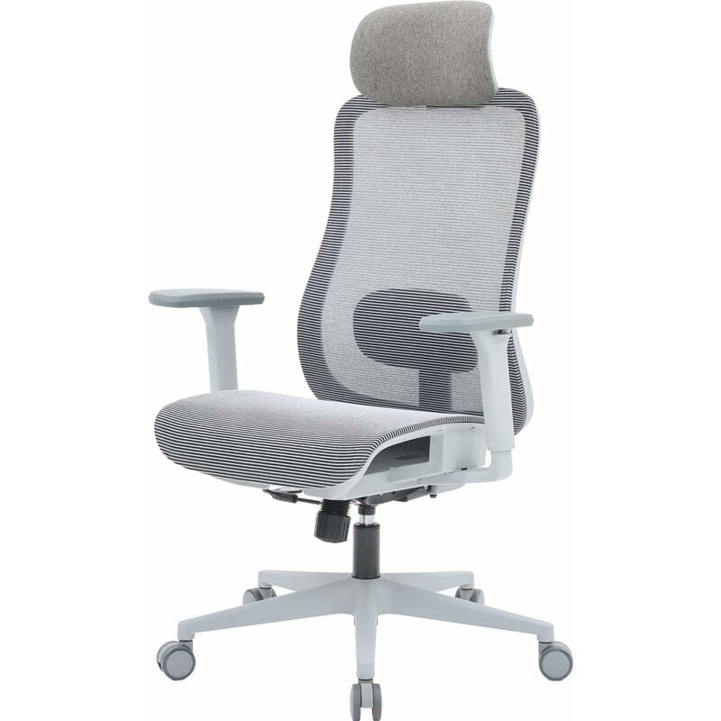 Купить Кресло офисное Officepro Wave OC670-G-G-G Grey Кресло офисное Officepro Wave OC670-G-G-G Grey