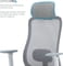 Фото - Кресло офисное Officepro Wave OC670-G-G-G Grey | click.ua