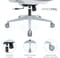Фото - Кресло офисное Officepro Wave OC670-G-G-G Grey | click.ua