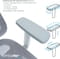 Фото - Кресло офисное Officepro Wave OC670-G-G-G Grey | click.ua