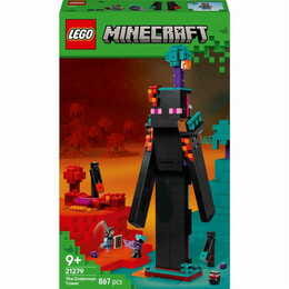 Конструктор LEGO Minecraft Вежа Ендермена (21279)