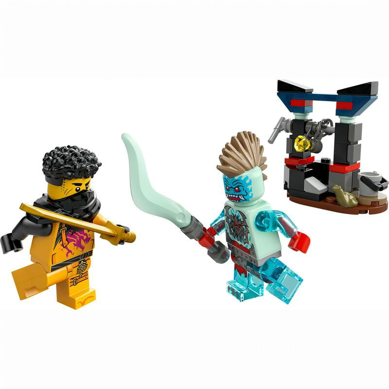 Конструктор LEGO Ninjago Арін проти Дракона: Битва (30700)