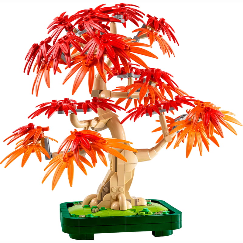 Конструктор LEGO Botanicals Бонсай c японского красного клена (10348)