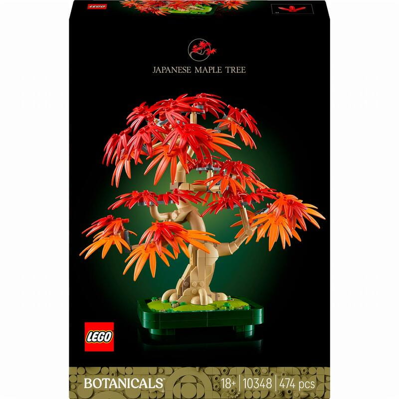 Конструктор LEGO Botanicals Бонсай c японского красного клена (10348)