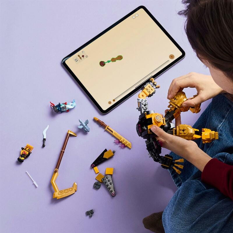 Конструктор LEGO Ninjago Бойовий робот Арін Спін-джитсу (71839)