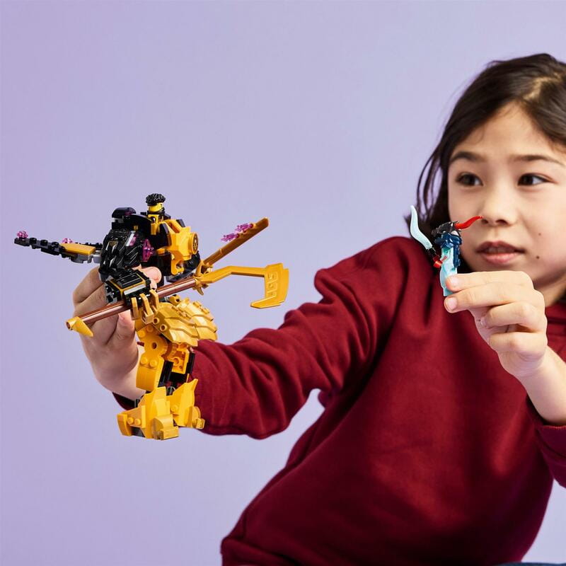 Конструктор LEGO Ninjago Бойовий робот Арін Спін-джитсу (71839)