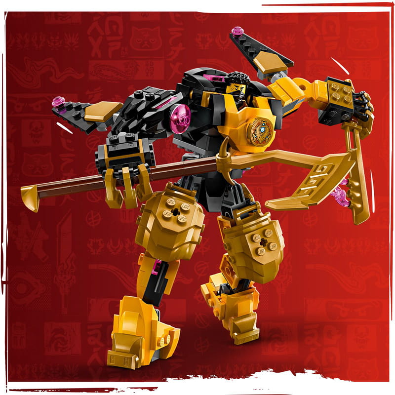 Конструктор LEGO Ninjago Бойовий робот Арін Спін-джитсу (71839)