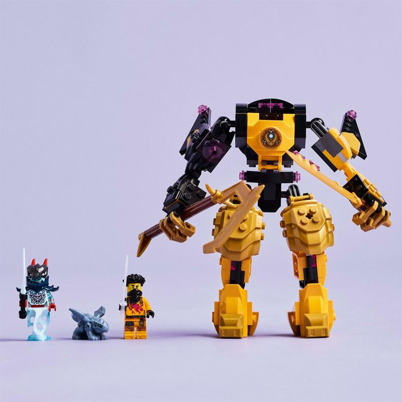 Конструктор LEGO Ninjago Бойовий робот Арін Спін-джитсу (71839)