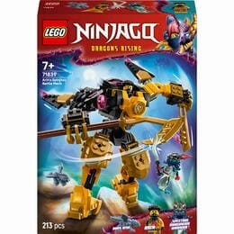 Конструктор LEGO Ninjago Боевой робот Арин Спин-джитсу (71839)